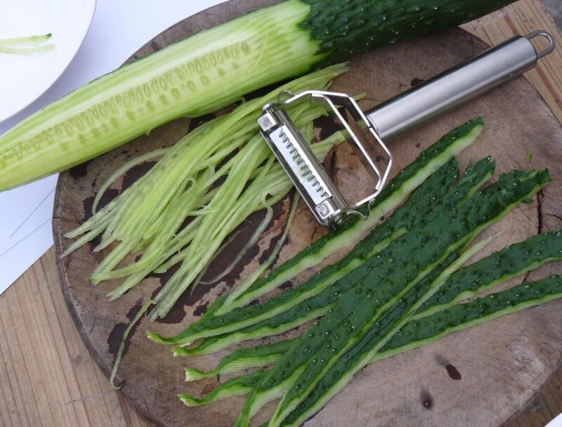 ֹ ׼  ٸ Ŀ   ʷ ä ʷ  ׷  ȣ ȣ  ȣ/Kitchen Accessories Tools Julienne Maker Fruit Gadgets Peeler Vegetable Peeler Double Gr